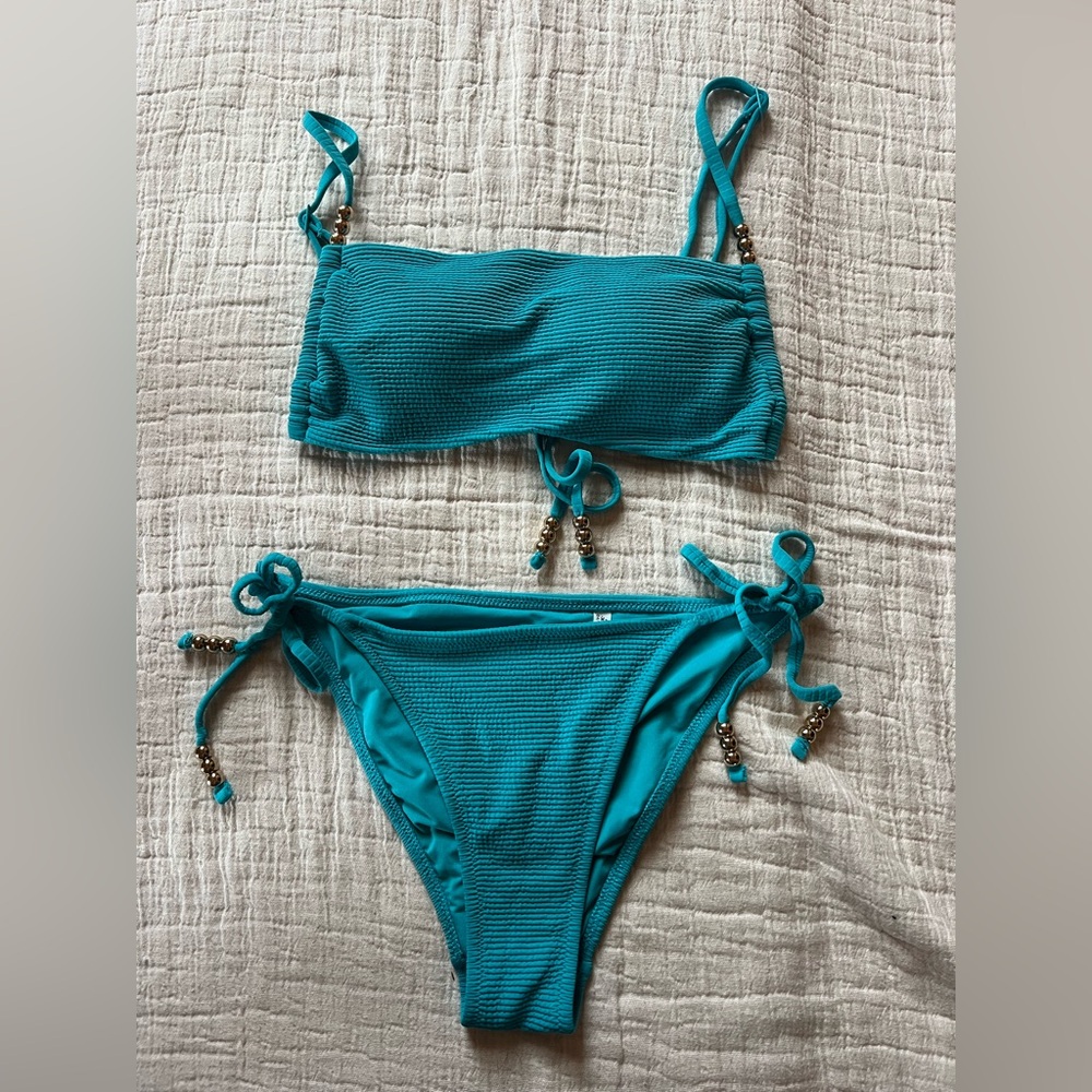 Aerie Turquoise Bikini Set
